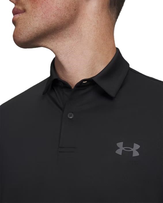Under Armour Matchplay pánské polo, černé