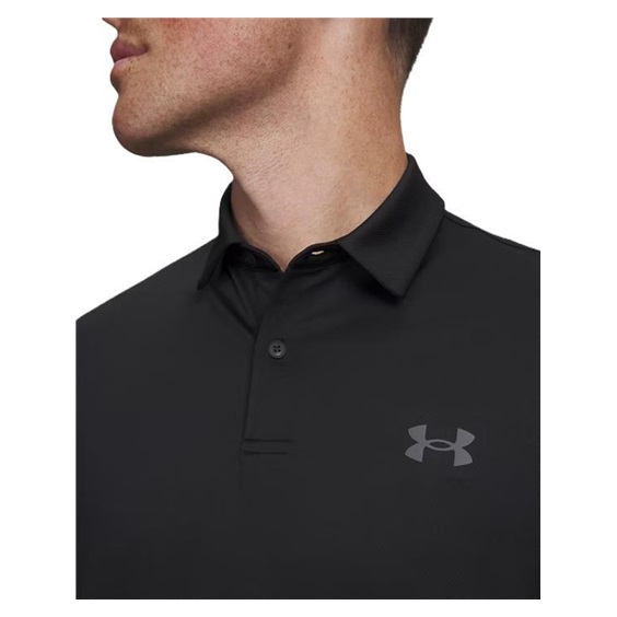 Under Armour Matchplay pánské polo, černé