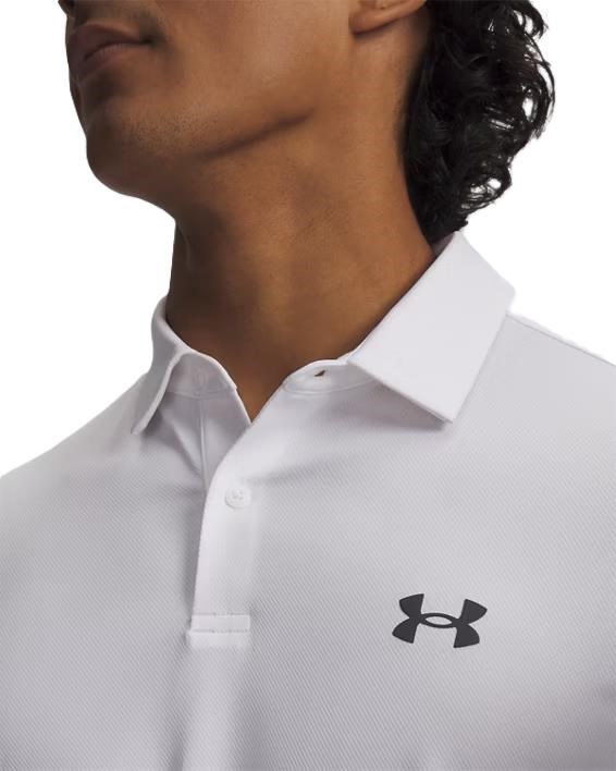 Under Armour Matchplay pánské polo, bílé