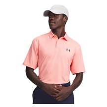 Under Armour Matchplay pánské polo, růžové