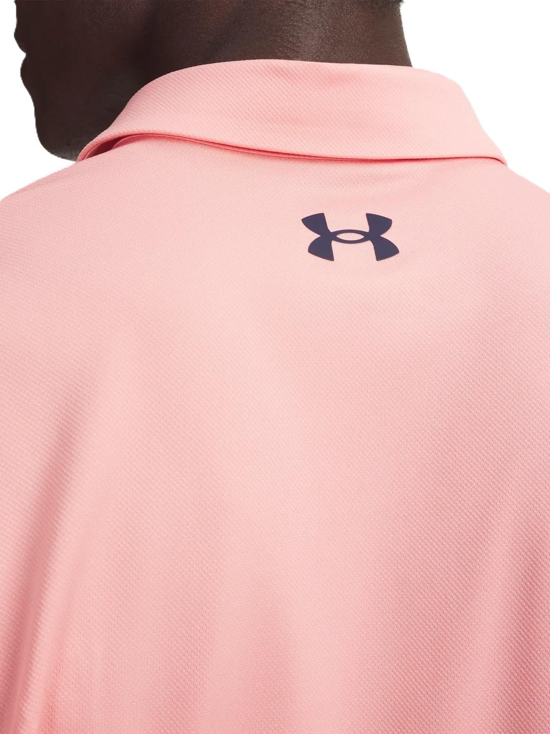 Under Armour Matchplay pánské polo, růžové