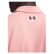 Under Armour Matchplay pánské polo, růžové
