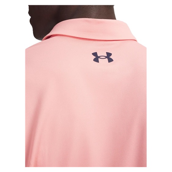 Under Armour Matchplay pánské polo, růžové