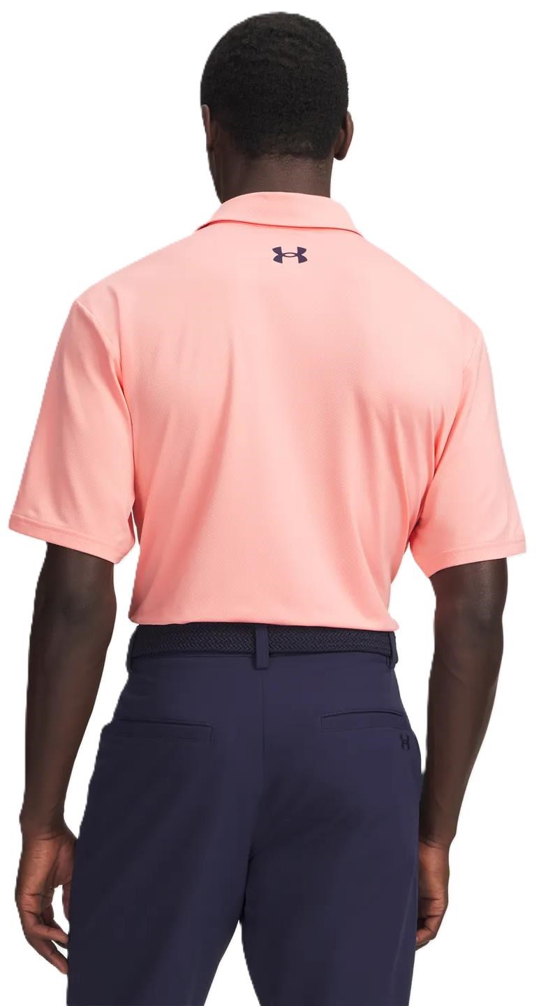 Under Armour Matchplay pánské polo, růžové