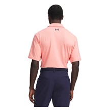 Under Armour Matchplay pánské polo, růžové