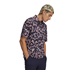 Under Armour Matchplay Printed pánské polo, midnight navy/posh pink