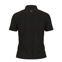 Under Armour Halo Bonded Jacquard dámské polo, černé