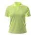 Under Armour Halo Bonded Jacquard dámské polo, fade green