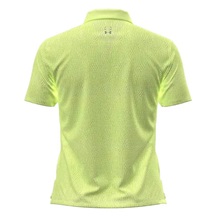 Under Armour Halo Bonded Jacquard dámské polo, fade green