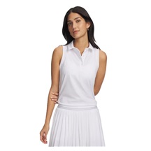 Under Armour Drive Sleveless dámské polo, bílé