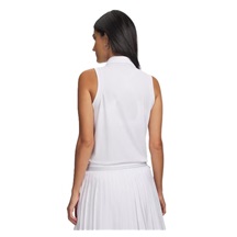 Under Armour Drive Sleveless dámské polo, bílé