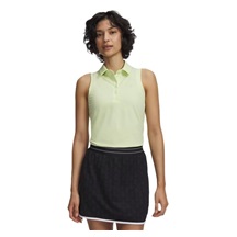 Under Armour Drive Sleveless dámské polo, zelené
