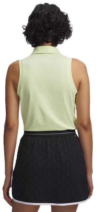 Under Armour Drive Sleveless dámské polo, zelené