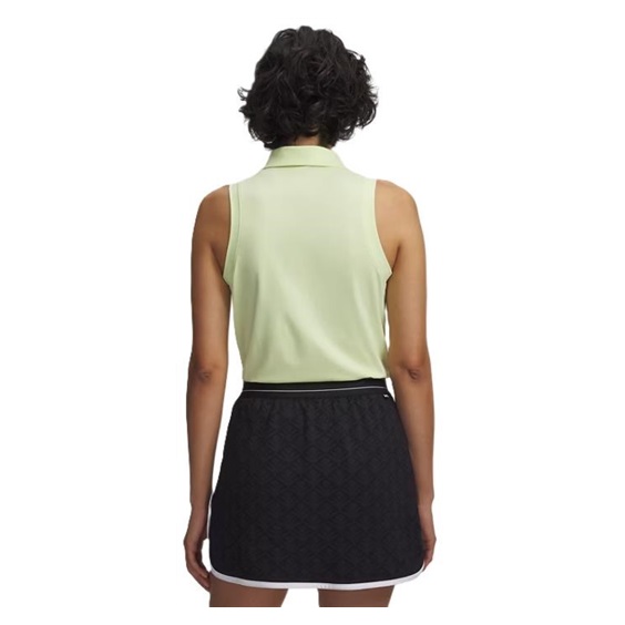 Under Armour Drive Sleveless dámské polo, zelené