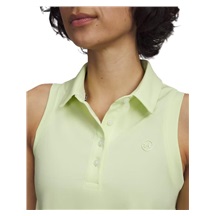Under Armour Drive Sleveless dámské polo, zelené