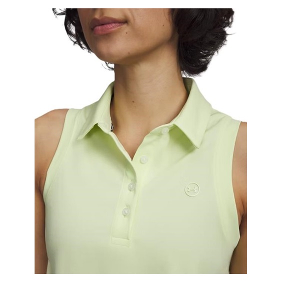 Under Armour Drive Sleveless dámské polo, zelené