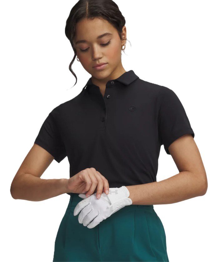 Under Armour Drive Short Sleeve dámské polo, černé