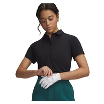 Under Armour Drive Short Sleeve dámské polo, černé