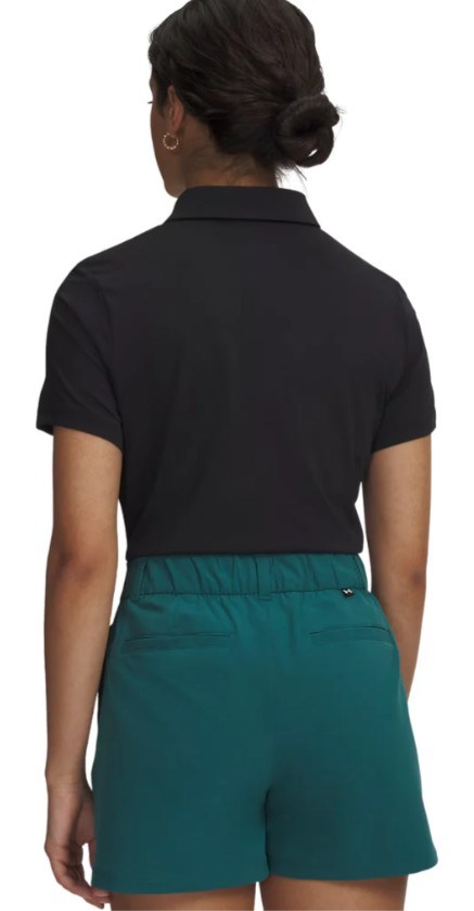 Under Armour Drive Short Sleeve dámské polo, černé