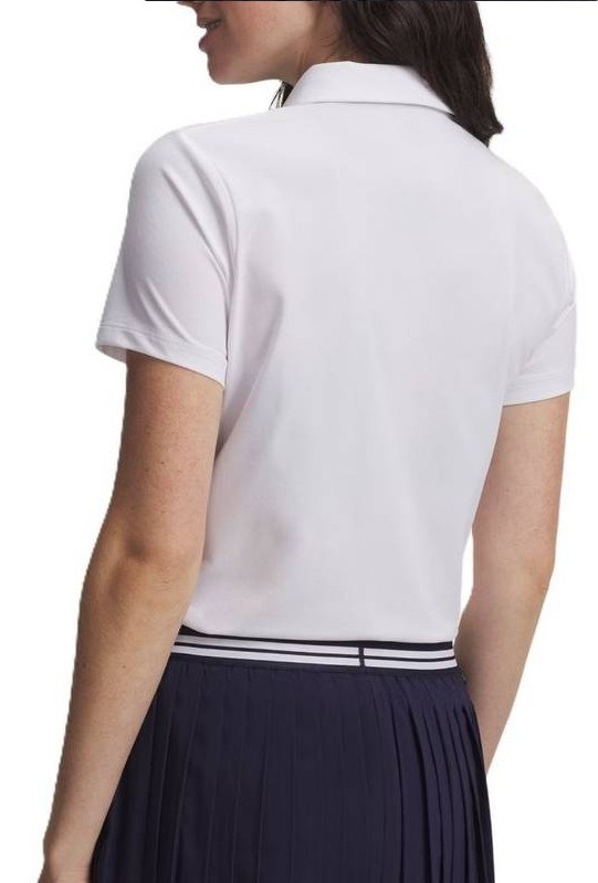 Under Armour Drive Short Sleeve dámské polo, bílé