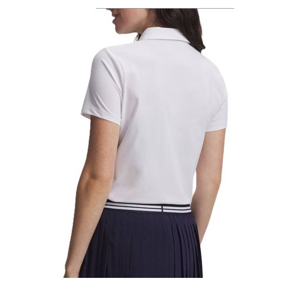 Under Armour Drive Short Sleeve dámské polo, bílé