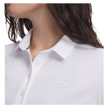 Under Armour Drive Short Sleeve dámské polo, bílé