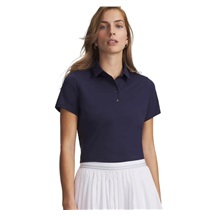 Under Armour Drive Short Sleeve dámské polo, tmavě modré