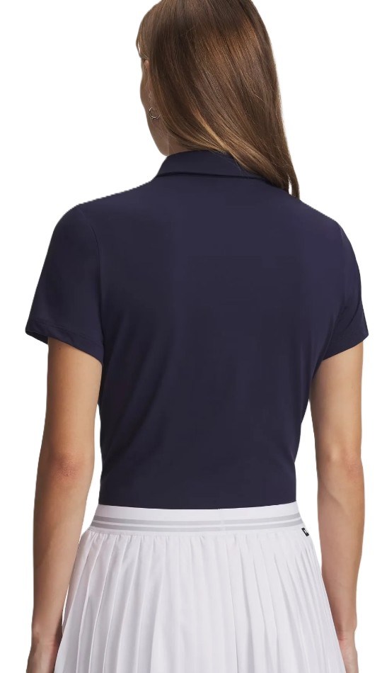 Under Armour Drive Short Sleeve dámské polo, tmavě modré