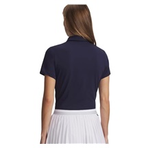 Under Armour Drive Short Sleeve dámské polo, tmavě modré