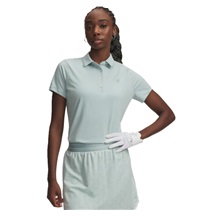 Under Armour Drive Short Sleeve dámské polo, enamel blue