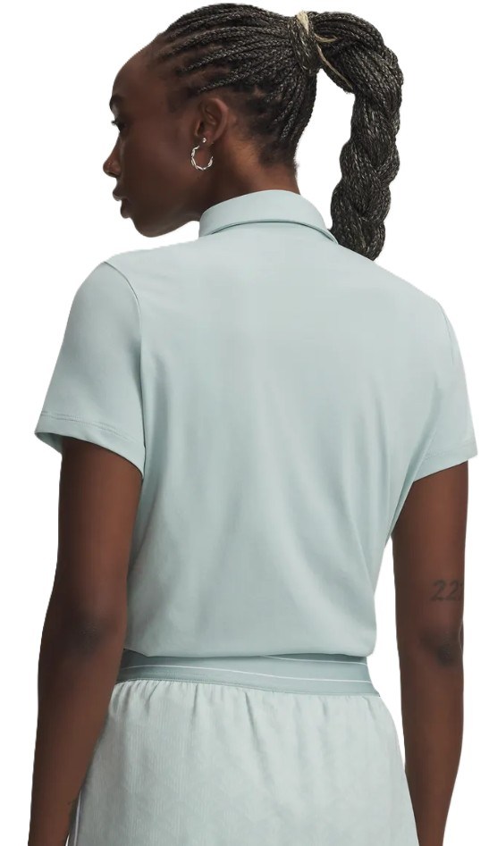 Under Armour Drive Short Sleeve dámské polo, enamel blue