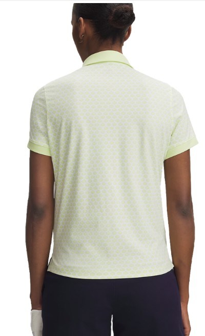 Under Armour Drive Printed dámské polo, fade green/white