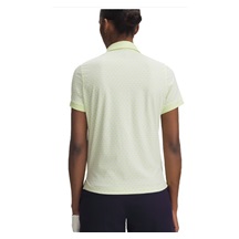Under Armour Drive Printed dámské polo, fade green/white