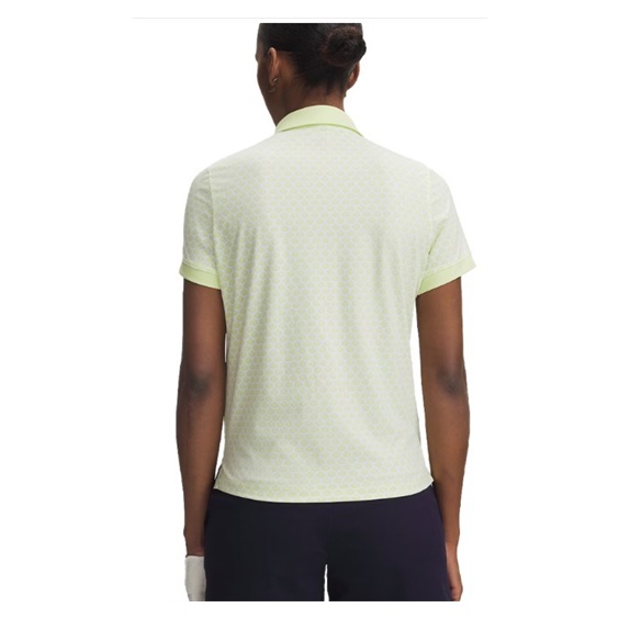 Under Armour Drive Printed dámské polo, fade green/white