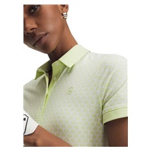 Under Armour Drive Printed dámské polo, fade green/white