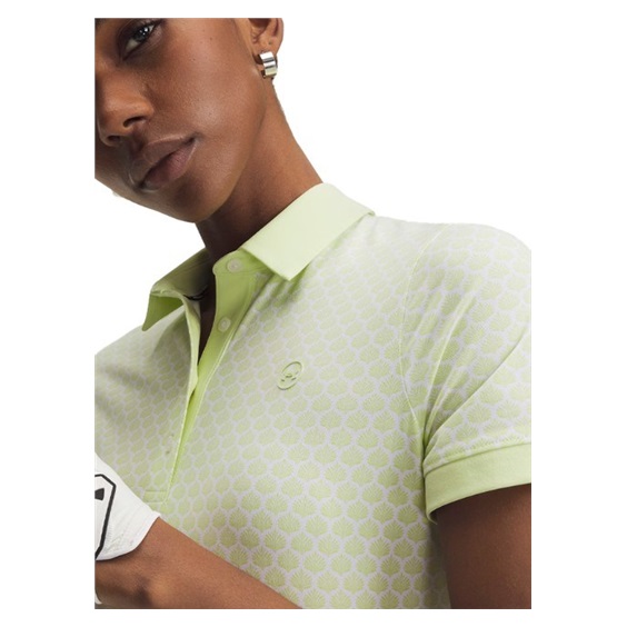 Under Armour Drive Printed dámské polo, fade green/white
