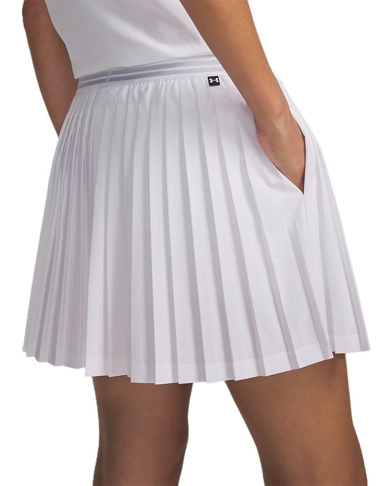 Under Armour Drive Pleated golfová sukně, halo gray