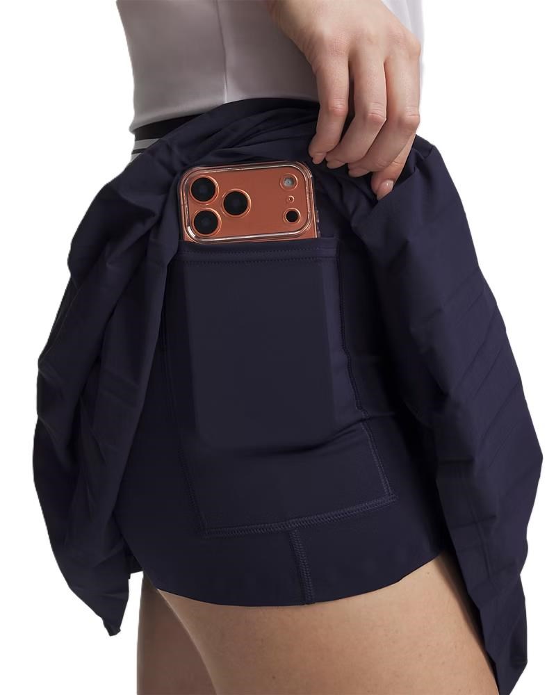 Under Armour Drive Pleated golfová sukně, tmavě modrá
