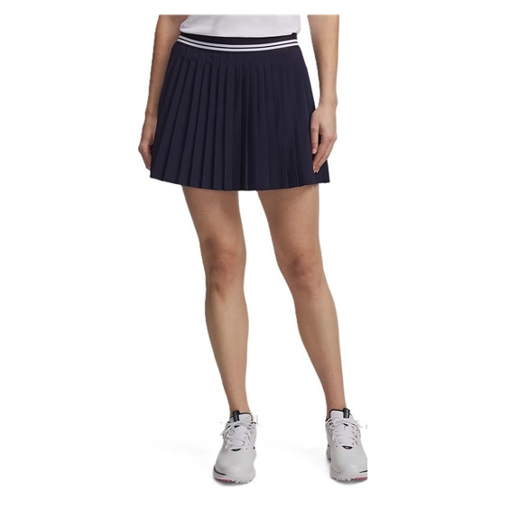 Under Armour Drive Pleated golfová sukně, tmavě modrá