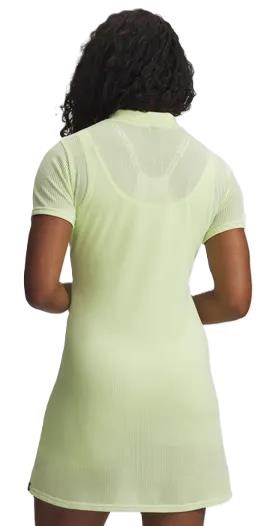 Under Armour UA Drive 2-in-1 golfové šaty, světle zelené
