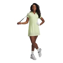 Under Armour UA Drive 2-in-1 golfové šaty, světle zelené