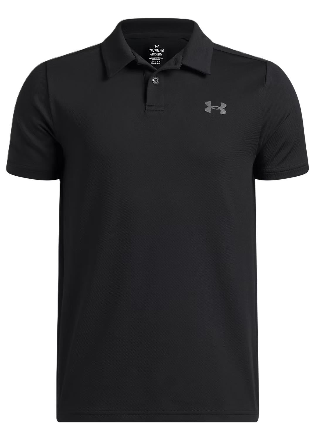Under Armour Matchplay dětské polo, černé