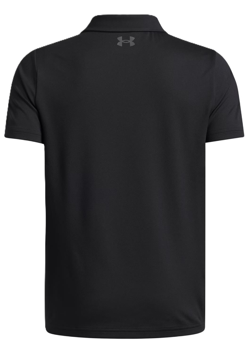 Under Armour Matchplay dětské polo, černé
