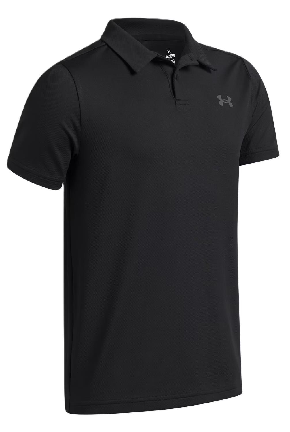 Under Armour Matchplay dětské polo, černé