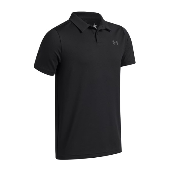 Under Armour Matchplay dětské polo, černé
