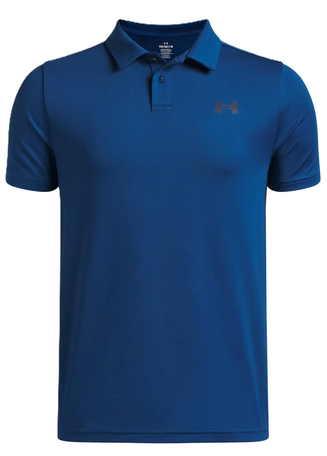 Under Armour Matchplay dětské polo, tmavě modré