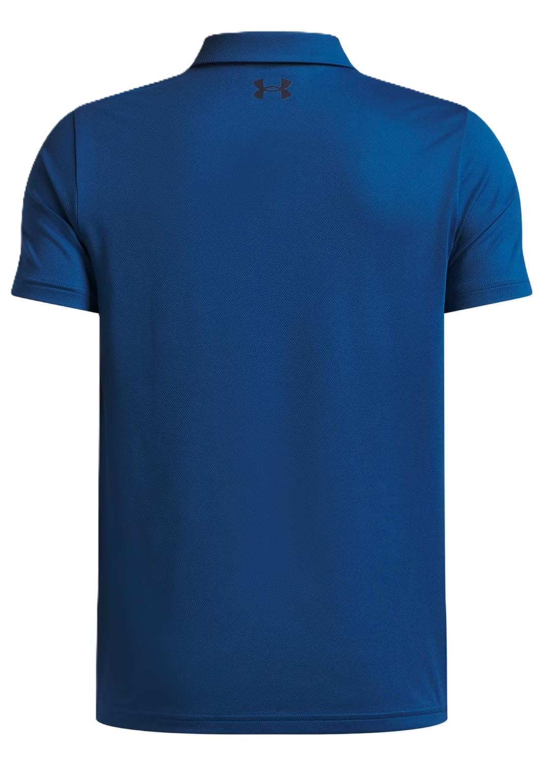 Under Armour Matchplay dětské polo, tmavě modré