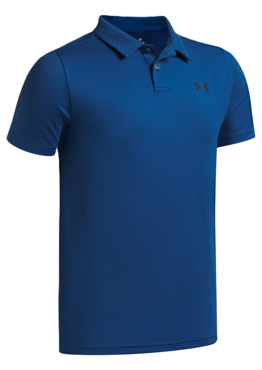 Under Armour Matchplay dětské polo, tmavě modré