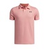 Under Armour Matchplay dětské polo, lososové