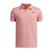 Under Armour Matchplay dětské polo, lososové